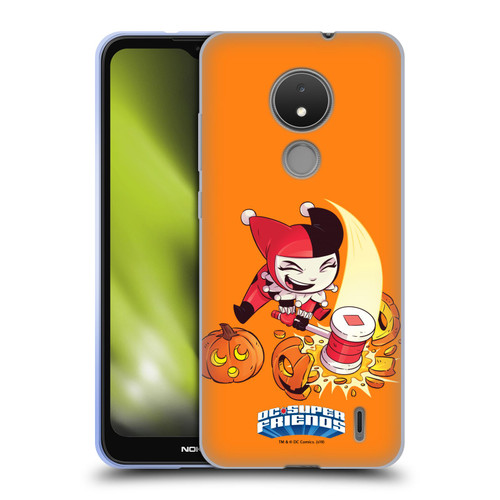 Super Friends DC Comics Toddlers Holidays Harley Quinn Halloween Soft Gel Case for Nokia C21