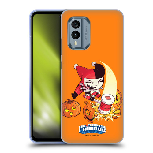 Super Friends DC Comics Toddlers Holidays Harley Quinn Halloween Soft Gel Case for Nokia X30