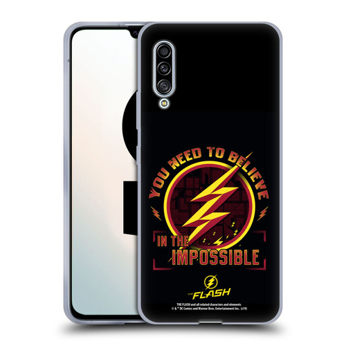 The Flash TV Series Graphics Believe Soft Gel Case for Samsung Galaxy A90 5G (2019)