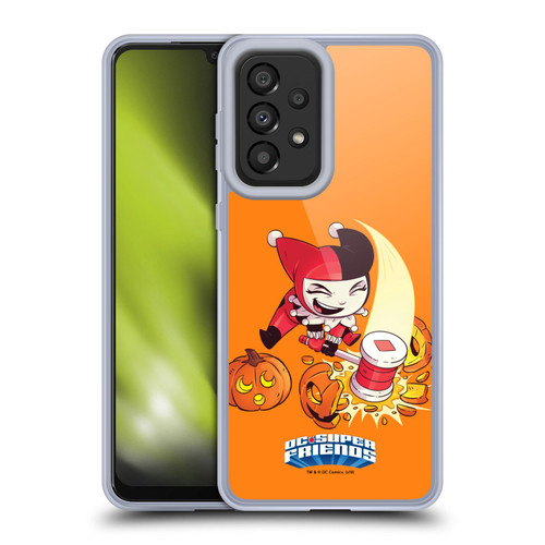Super Friends DC Comics Toddlers Holidays Harley Quinn Halloween Soft Gel Case for Samsung Galaxy A33 5G (2022)
