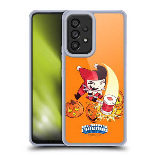 Super Friends DC Comics Toddlers Holidays Harley Quinn Halloween Soft Gel Case for Samsung Galaxy A53 5G (2022)