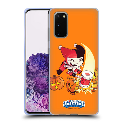 Super Friends DC Comics Toddlers Holidays Harley Quinn Halloween Soft Gel Case for Samsung Galaxy S20 / S20 5G