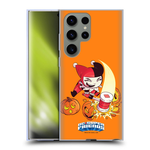 Super Friends DC Comics Toddlers Holidays Harley Quinn Halloween Soft Gel Case for Samsung Galaxy S23 Ultra 5G