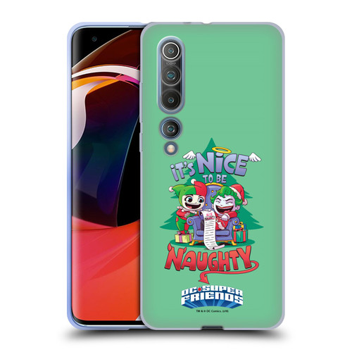 Super Friends DC Comics Toddlers Holidays Harley Joker Naughty Soft Gel Case for Xiaomi Mi 10 5G / Mi 10 Pro 5G