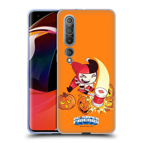 Super Friends DC Comics Toddlers Holidays Harley Quinn Halloween Soft Gel Case for Xiaomi Mi 10 5G / Mi 10 Pro 5G