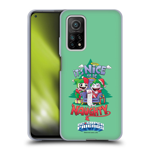 Super Friends DC Comics Toddlers Holidays Harley Joker Naughty Soft Gel Case for Xiaomi Mi 10T 5G