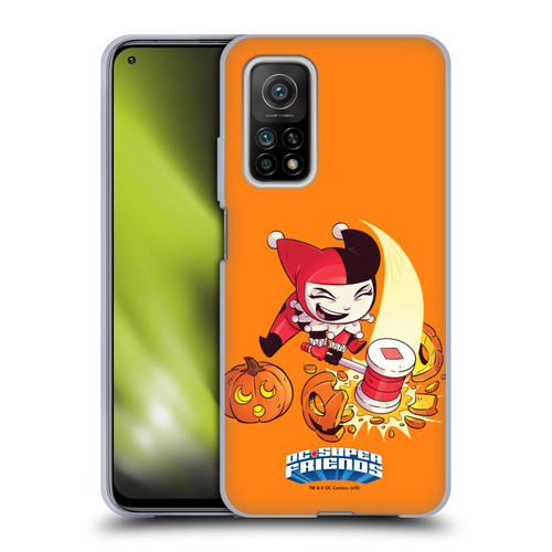 Super Friends DC Comics Toddlers Holidays Harley Quinn Halloween Soft Gel Case for Xiaomi Mi 10T 5G