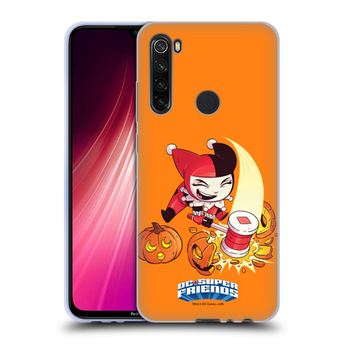 Super Friends DC Comics Toddlers Holidays Harley Quinn Halloween Soft Gel Case for Xiaomi Redmi Note 8T
