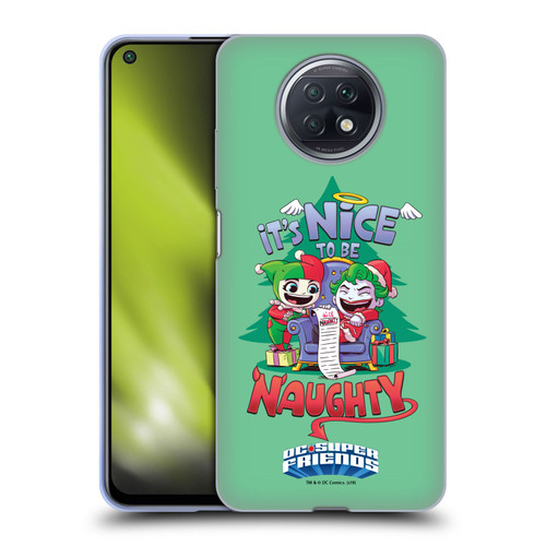 Super Friends DC Comics Toddlers Holidays Harley Joker Naughty Soft Gel Case for Xiaomi Redmi Note 9T 5G