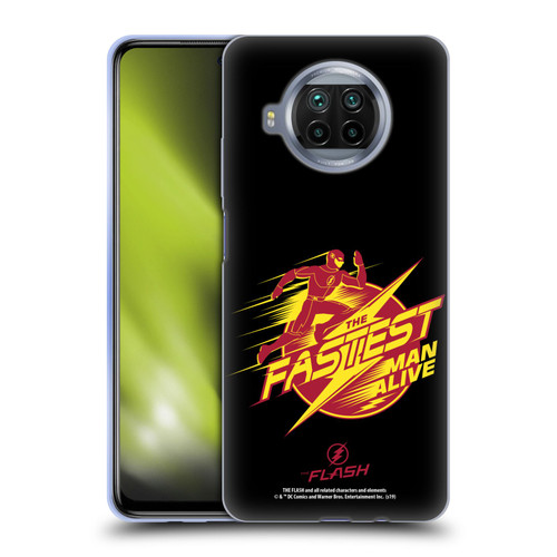 The Flash TV Series Graphics Barry Fastest Man Alive Soft Gel Case for Xiaomi Mi 10T Lite 5G