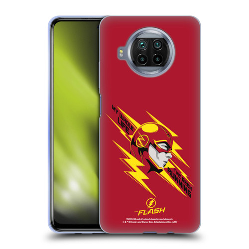 The Flash TV Series Graphics Barry Head Soft Gel Case for Xiaomi Mi 10T Lite 5G