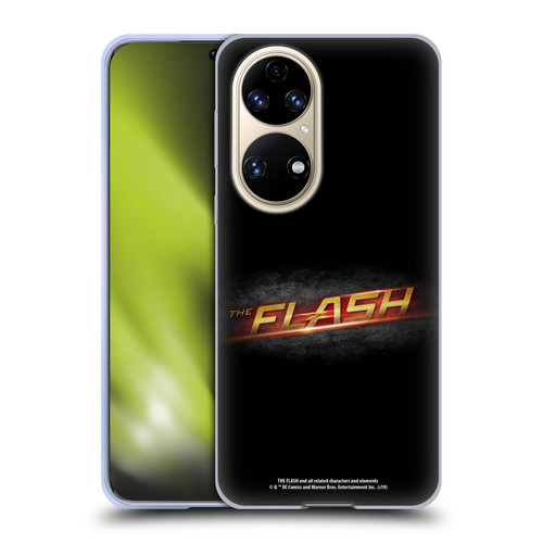 The Flash TV Series Logos Black Soft Gel Case for Huawei P50