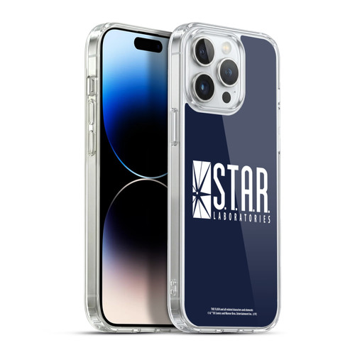 The Flash TV Series Logos Star Labs Soft Gel Case for Apple iPhone 13 Pro Max & MagSafe