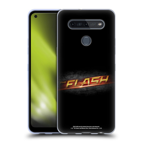 The Flash TV Series Logos Black Soft Gel Case for LG K51S