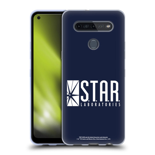 The Flash TV Series Logos Star Labs Soft Gel Case for LG K51S