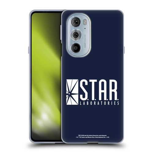 The Flash TV Series Logos Star Labs Soft Gel Case for Motorola Edge X30