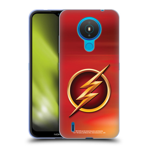 The Flash TV Series Logos Red Soft Gel Case for Nokia 1.4