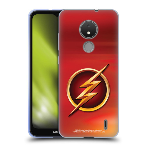 The Flash TV Series Logos Red Soft Gel Case for Nokia C21
