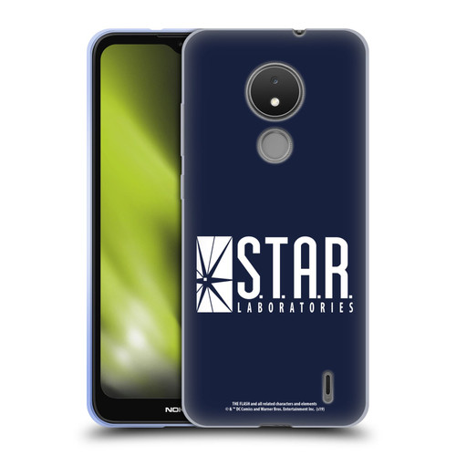 The Flash TV Series Logos Star Labs Soft Gel Case for Nokia C21