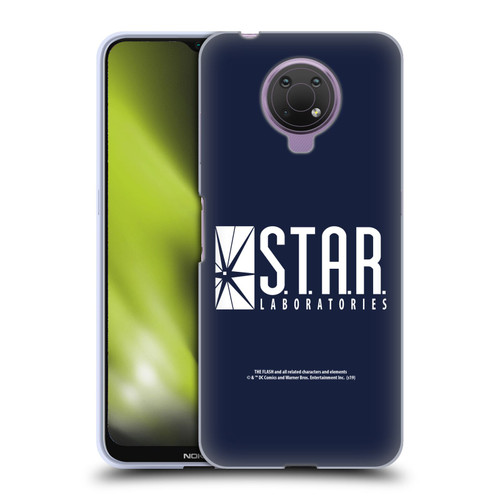 The Flash TV Series Logos Star Labs Soft Gel Case for Nokia G10