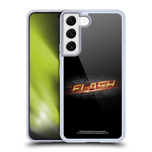 The Flash TV Series Logos Black Soft Gel Case for Samsung Galaxy S22 5G