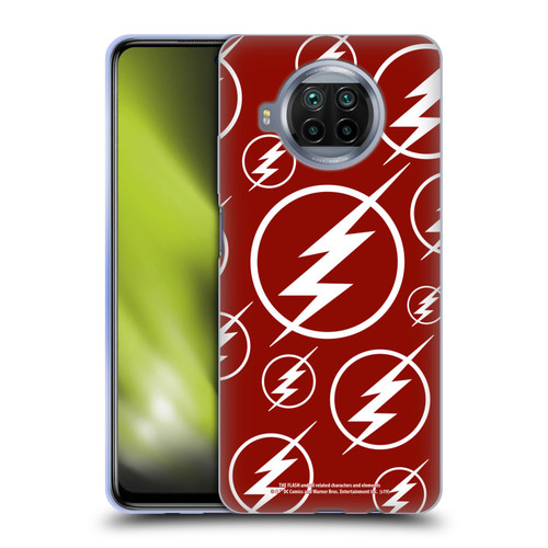 The Flash TV Series Logos Pattern Soft Gel Case for Xiaomi Mi 10T Lite 5G