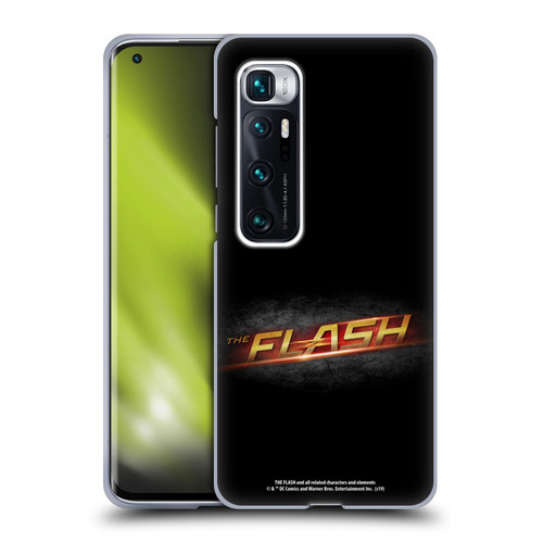 The Flash TV Series Logos Black Soft Gel Case for Xiaomi Mi 10 Ultra 5G