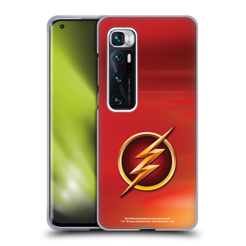 The Flash TV Series Logos Red Soft Gel Case for Xiaomi Mi 10 Ultra 5G