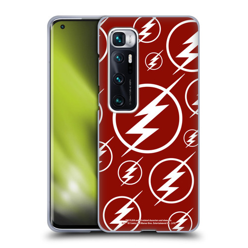 The Flash TV Series Logos Pattern Soft Gel Case for Xiaomi Mi 10 Ultra 5G