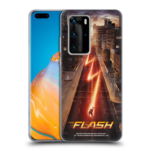 The Flash TV Series Poster Barry Soft Gel Case for Huawei P40 Pro / P40 Pro Plus 5G
