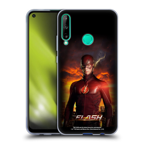 The Flash TV Series Poster Barry Stand Pose Soft Gel Case for Huawei P40 lite E