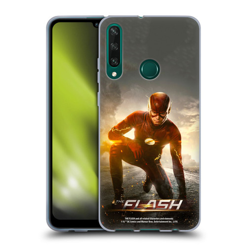 The Flash TV Series Poster Barry Kneel Pose Soft Gel Case for Huawei Y6p