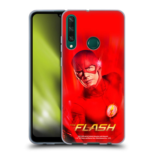 The Flash TV Series Poster Barry Red Soft Gel Case for Huawei Y6p