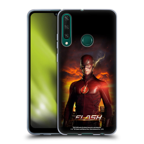 The Flash TV Series Poster Barry Stand Pose Soft Gel Case for Huawei Y6p