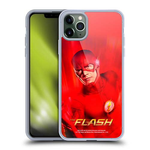 The Flash TV Series Poster Barry Red Soft Gel Case for Apple iPhone 11 Pro Max