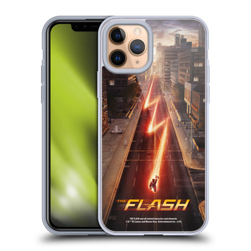 The Flash TV Series Poster Barry Soft Gel Case for Apple iPhone 11 Pro