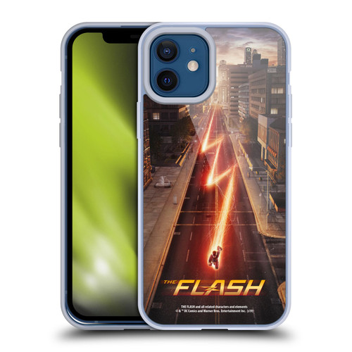 The Flash TV Series Poster Barry Soft Gel Case for Apple iPhone 12 / iPhone 12 Pro