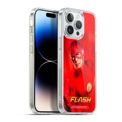 The Flash TV Series Poster Barry Red Soft Gel Case for Apple iPhone 13 Pro Max