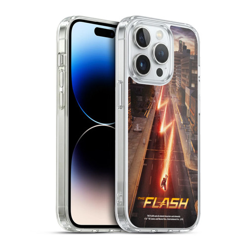 The Flash TV Series Poster Barry Soft Gel Case for Apple iPhone 13 Pro