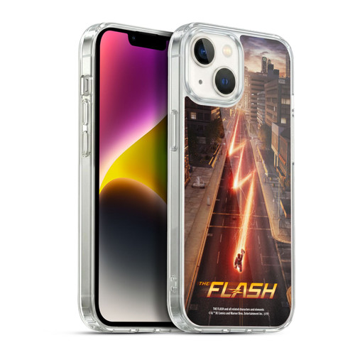 The Flash TV Series Poster Barry Soft Gel Case for Apple iPhone 14