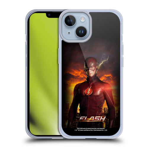 The Flash TV Series Poster Barry Stand Pose Soft Gel Case for Apple iPhone 14