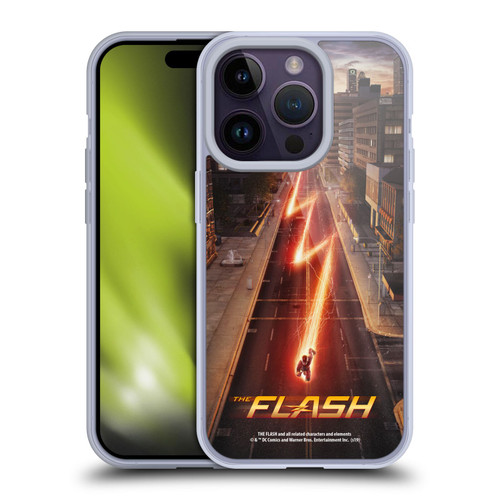 The Flash TV Series Poster Barry Soft Gel Case for Apple iPhone 14 Pro