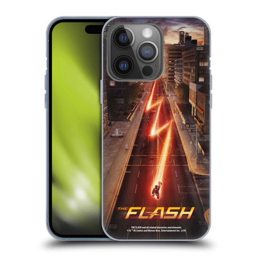 The Flash TV Series Poster Barry Soft Gel Case for Apple iPhone 14 Pro