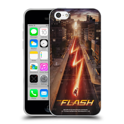 The Flash TV Series Poster Barry Soft Gel Case for Apple iPhone 5c