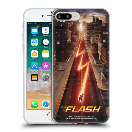 The Flash TV Series Poster Barry Soft Gel Case for Apple iPhone 7 Plus / iPhone 8 Plus