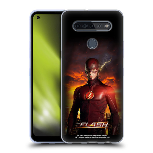 The Flash TV Series Poster Barry Stand Pose Soft Gel Case for LG K51S