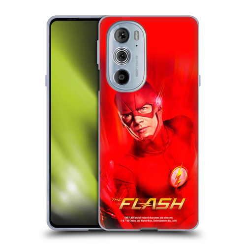 The Flash TV Series Poster Barry Red Soft Gel Case for Motorola Edge X30