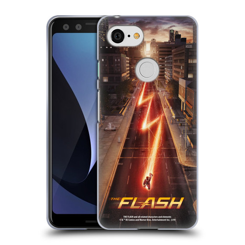 The Flash TV Series Poster Barry Soft Gel Case for Google Pixel 3