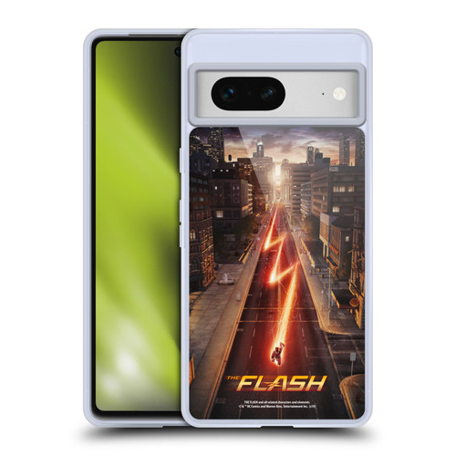 The Flash TV Series Poster Barry Soft Gel Case for Google Pixel 7