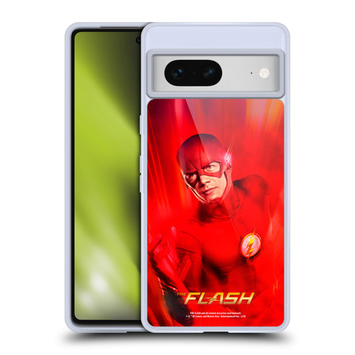 The Flash TV Series Poster Barry Red Soft Gel Case for Google Pixel 7